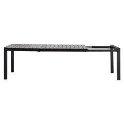 Vedligeholdelsesfrit havebord i UV-beskyttet nonwood, 205/275x100 cm - Model: Johan