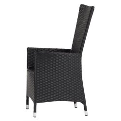 Vedligeholdelsesfrit, praktisk og stilrent havem�bels�t med 6 stk. position stole Model: Nanaia 