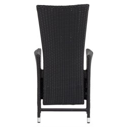 Vedligeholdelsesfrit, praktisk og stilrent havem�bels�t med 6 stk. position stole Model: Nanaia 