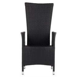 Vedligeholdelsesfrit, praktisk og stilrent havem�bels�t med 6 stk. position stole Model: Nanaia 