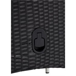 Kosmo Nonwood Havembelst inkl. 4 stole m/Gaslift