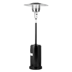 Gas terrassevarmer 221 cm � Stilrent design med op til 12.000 W