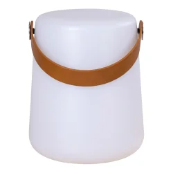 UV-beskyddad LED lampa i PP-plast med rem fr utomhusbruk - Modell: Alex