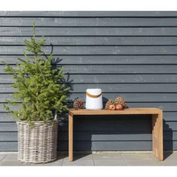 UV-beskyddad LED lampa i PP-plast med rem fr utomhusbruk - Modell: Alex