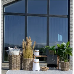 UV-beskyddad LED lampa i PP-plast med rem fr utomhusbruk - Modell: Alex