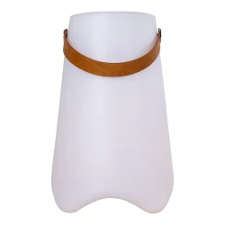 UV-beskyttet LED lampe og vinkler i PP plast med rem til udendrs brug - Model: Addison