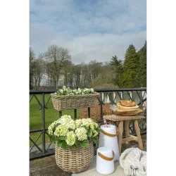 UV-beskyttet LED lampe og vinkler i PP plast med rem til udendrs brug - Model: Addison