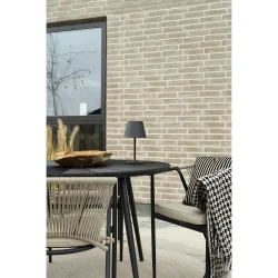 UV-beskyttet LED bordlampe i PP plast til indendrs og udendrs brug - Model: Teddy