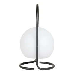 UV-beskyttet LED bordlampe i PP plast med cool design - Model: Amelia