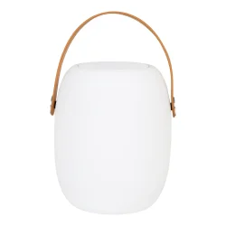 LED-lampe og bluetooth hjttaler med lder strop til udendrs brug - Model: Valkyria