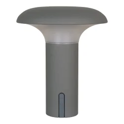 UV-beskyttet LED-lampe med USB ladestation i PP plast til udendrs brug - Model: Amanda