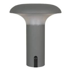 UV-beskyttet LED-lampe med USB ladestation i PP plast til udendrs brug - Model: Amanda