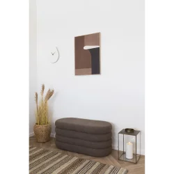 Glaslykta i antik messing design med handtag f�r inomhus- och utomhusbruk