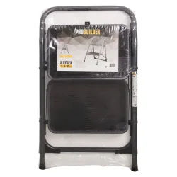 Sammenklappelig taburet med 2 trin - Max belastning 150 kg