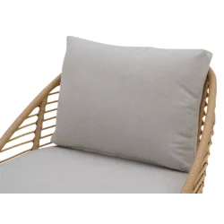 Skagen Lounges�t fra ENVY - Eksklusivt og vedligeholdelsesfrit 4-delt lounges�t i naturlook med All-weather hynder