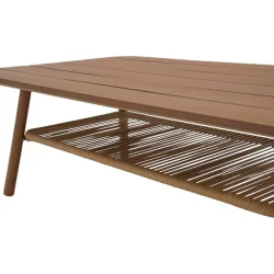 Skagen Lounges�t fra ENVY - Eksklusivt og vedligeholdelsesfrit 4-delt lounges�t i naturlook med All-weather hynder