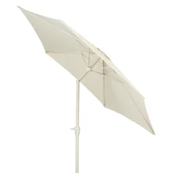 Parasoll med vev- och lutningsfunktion storlek � 3 M. - Modell: Felix - V�lj f�rg p� tyget