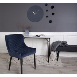 Retro bnk/sengeskammel i velour/fljl eller stof. model Skiby - vlg farve