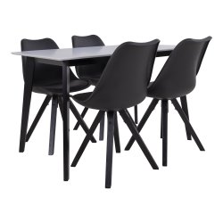 Vojens spisebord til 4 personer 120 cm - vlg farve