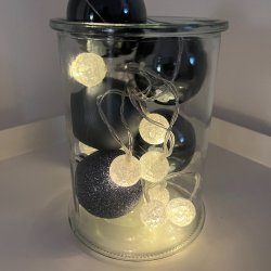 LYSKDE LED M/TIMER IP20 Batteriboks kun til indendrs brug, Vlg Motiv. FESTLIG LYSKDE!!