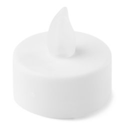 5 stk. LED fyrfadslys med flakkende flamme - Batterier medf�lger