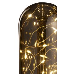 Funklende glaskuppel med timerfunktion - Fs i flere strrelser