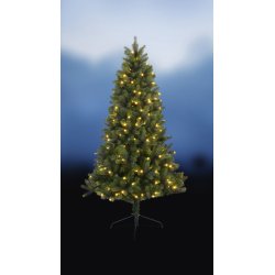 Autentisk genanvendeligt LED grantr inkl. LED lys.