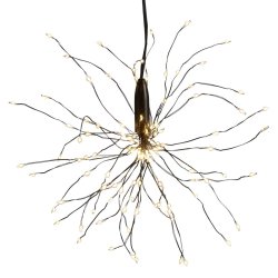 Kumani stjernekaster-lampe med dobbelt timerfunktion - Egner sig til indendrs- og udendrsbrug