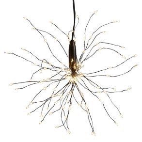 Kumani stjernekaster-lampe med dobbelt timerfunktion - Egner sig til indendrs- og udendrsbrug