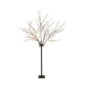 MEGA STORT  lystr p fod med spyd med 380 LED og timer - 2 Meter - Inde/Ude