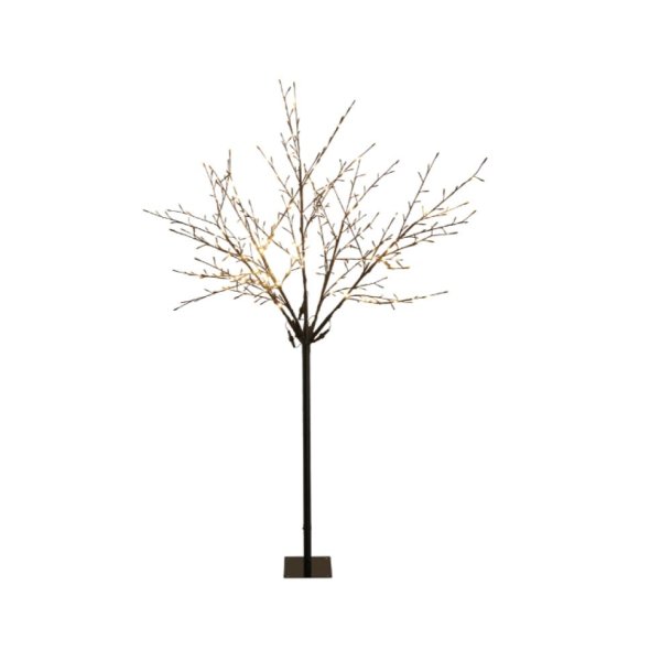 MEGA STORT  lystr� p� fod med spyd med 380 LED og timer - 2 Meter - Inde/Ude