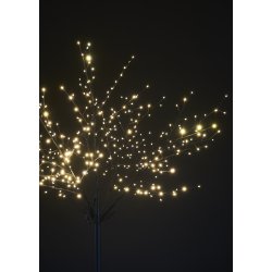 MEGA STORT  lystr p fod med spyd med 380 LED og timer - 2 Meter - Inde/Ude