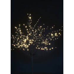 MEGA STORT  lystr p fod med spyd med 380 LED og timer - 2 Meter - Inde/Ude