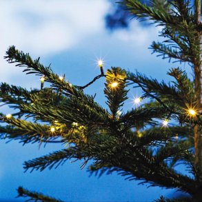 Klassisk lyskde - Inde/Ude til batteri - Vlg strrelse