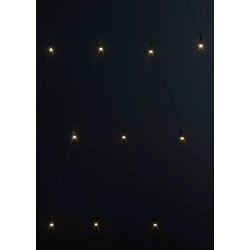 LED Stjernelysnet med dobbelt timerfunktion - Indendrs- og udendrsbrug