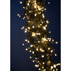 Ekstra lang klassisk LED lyskde - vlg strrelse