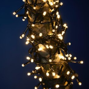 Ekstra lang klassisk LED lyskde - vlg strrelse