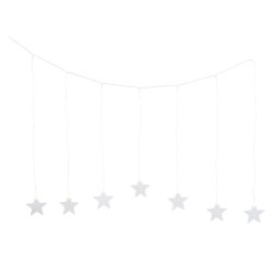 Stjerneregn LED lyskde - Perfekt til indendrs- og udendrsbrug