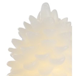 St  2 grankoglelys med timerfunktion - Batterier medflger!