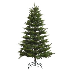 Autentisk lignende grantr m. stabil metalfod - Vlg strrelse