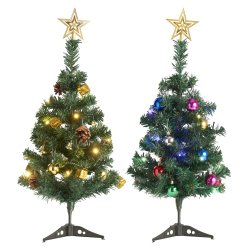 Festligt genanvendeligt minijuletr - Vlg variant