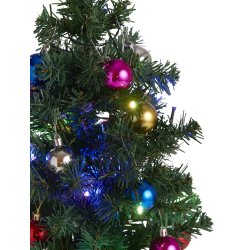 Festligt genanvendeligt minijuletr - Vlg variant