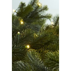 Granguirlande med 35 LED lys - Inde/Ude med timer 