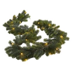 Granguirlande med 20 LED - 2 meter - Inde/Ude