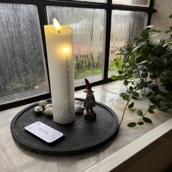 Elektrisk Kalenderlys med Fjernbetjening | Restparti