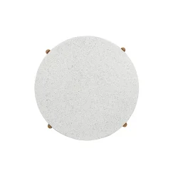 Loungest i UV-beskyttet flettet reb og akacietr til 4 personer, inkl. hynder - Model: Viol