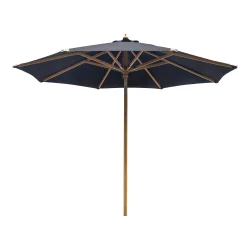 Luksus vandafvisende parasol str.  3 M. med tilt og UV30+ solbeskyttelse - Model: Star - Vlg farve