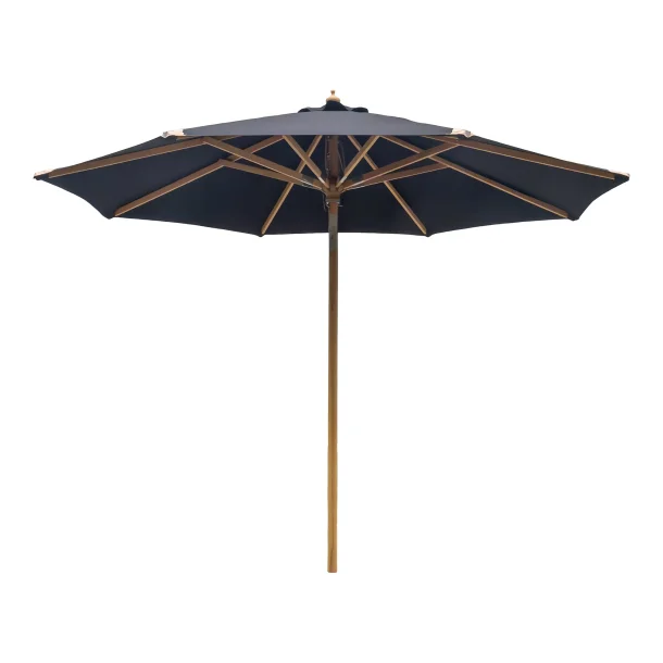 Luksus vandafvisende parasol med tilt og UV30+ solbeskyttelse - Model: Star - Vlg farve