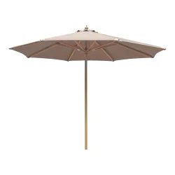 Luksus vandafvisende parasol str.  3 M. med tilt og UV30+ solbeskyttelse - Model: Star - Vlg farve