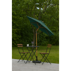 Parasoll - �: 1,8 m. V�lj f�rg - Vattent�t + Dug har UV30+ solskydd. Modell: Venedig